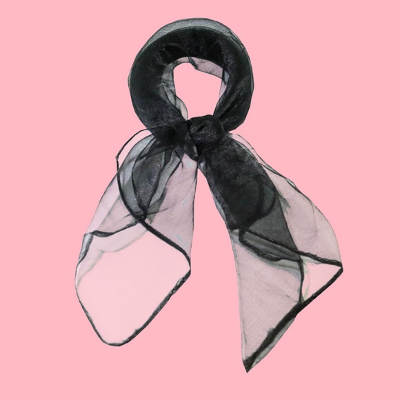 Collectif Accessories - 🌺Collectif Rosie Vintage Style Hair Scarf Black